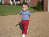 March 17, 2009 - Joey in the yard