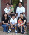 June 25 2009. Family