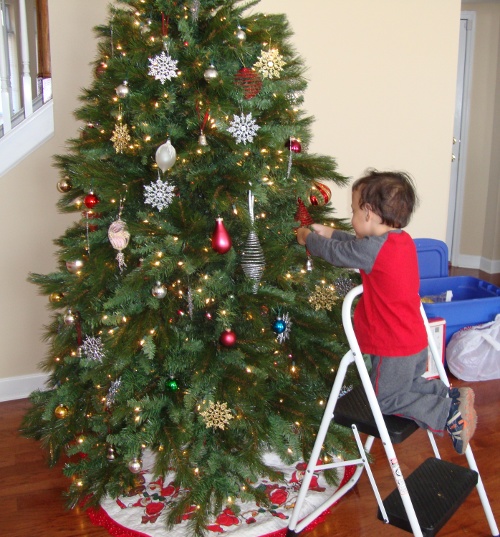 November 2009 - Getting ready for Christmas 